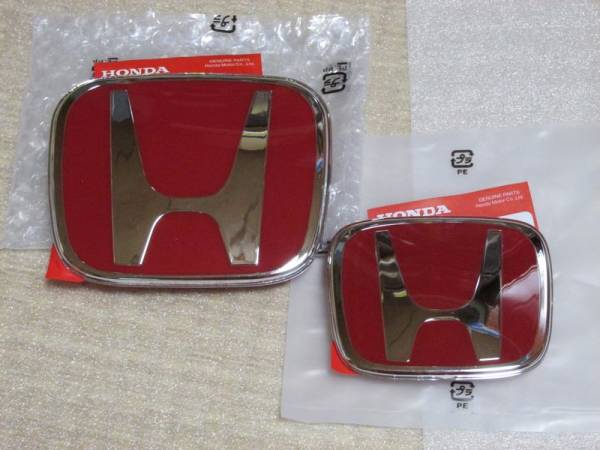 タイプＲ 赤 Ｈエンブレム (N-ONE ２点セット）