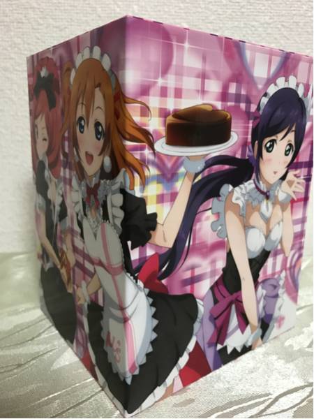 ラブライブ! 2nd Season Blu-ray 全7巻セット 全巻収納BOX付
