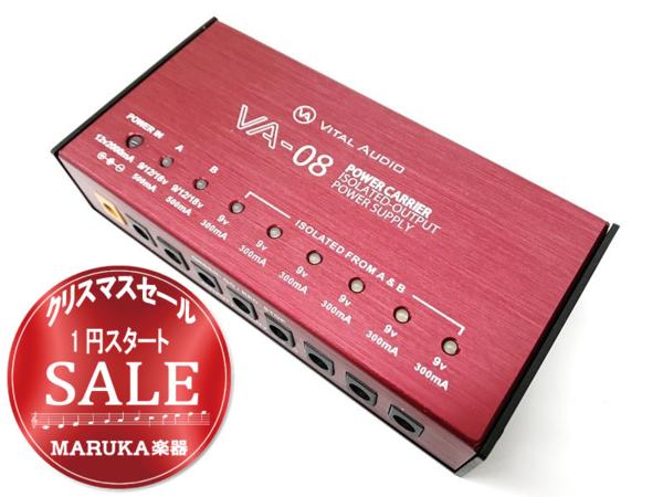 オンラインストア通販店 【1円】Vital Audio VA-08 パワーサプライ