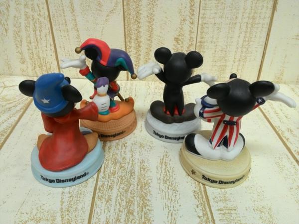 TDL15周年 ミッキー フィギュア 陶器製 ディズニー E2S2