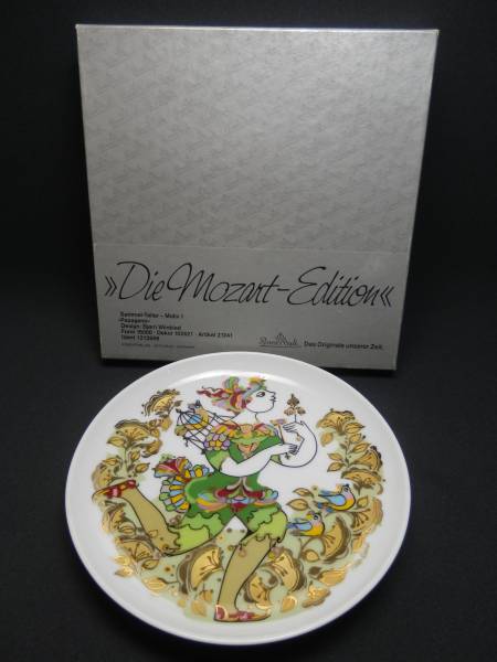 Rosenthal ローゼンタール 飾り皿 魔笛 16121011 AuctionTemplates