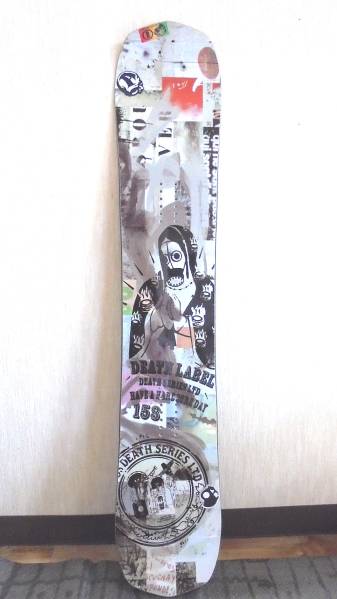 DEATH LABEL DEATH SERIES LTD153モデル DEATH LABEL デスレーベル