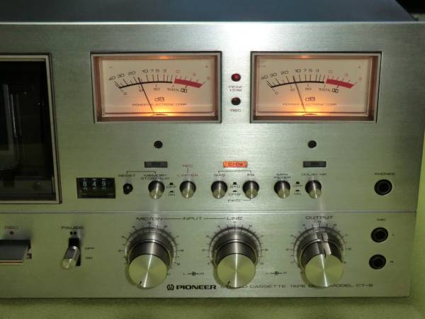 Pioneer 　　　　　 CT-9 　　　　　　　 動作品