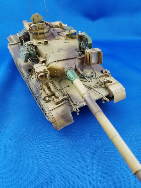 AMX30B2★戦車★プラモデル★塗装済み★完成品★モンモデル