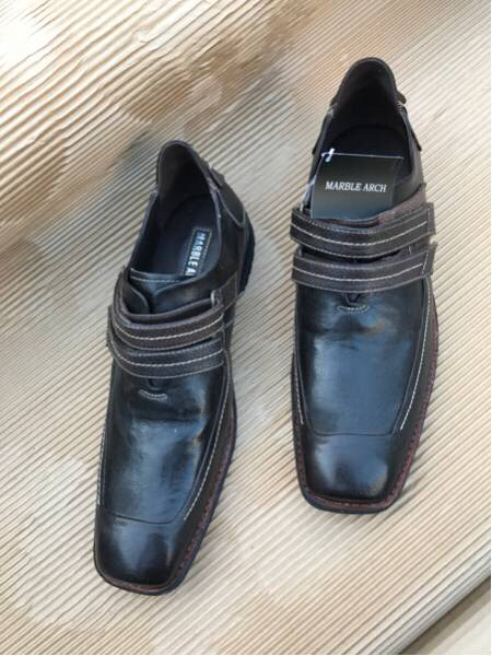 【新品未使用品】 紳士用靴