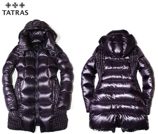 TATRASタトラスロングダウンジャケット3パープルレディース