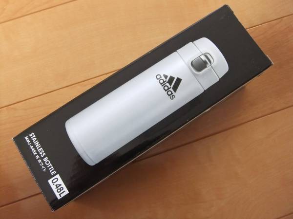 割引を制限する 新品未開封【アディダス】サハラマグ ステンレスミニボトル480ml
