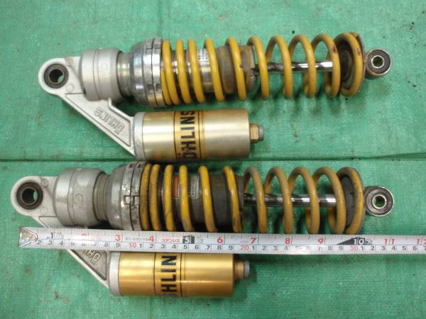 XJR400R（RH02J）オーリンズリアサスCB ゼファー4HM SR XJR400 4HM