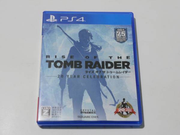 ★ライズオブザトゥームレイダー プレイステーション4 送料164円