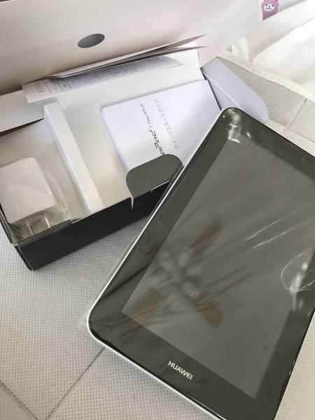 1円～新品未使用【Huawei】タブレットMediaPad7 Youth2ブラック