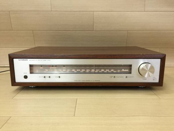 オーディオ機器 【美品】LUXMAN T－1 AM／FM ステレオチューナー