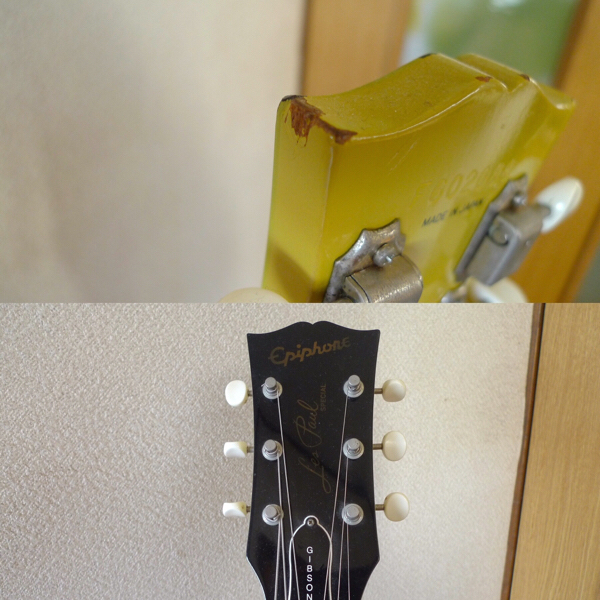 Paul Les Epiphone Special Made in エピフォン レスポール Japan LQ 0