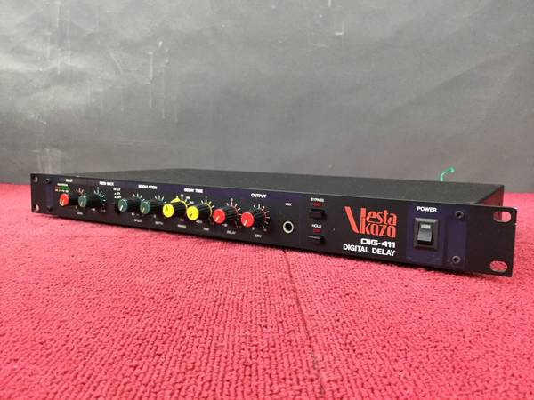 Vesta Kozo DIG 411 80's Classic 12bit Digital Delay Self