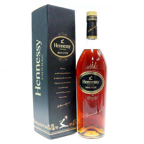 ★古酒 箱付/Hennessy（ヘネシー）ブラスドール O6L05166