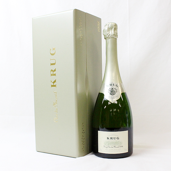 ☆箱付/KRUG（クリュッグ）クロデュメニル 1998年 T6K25113