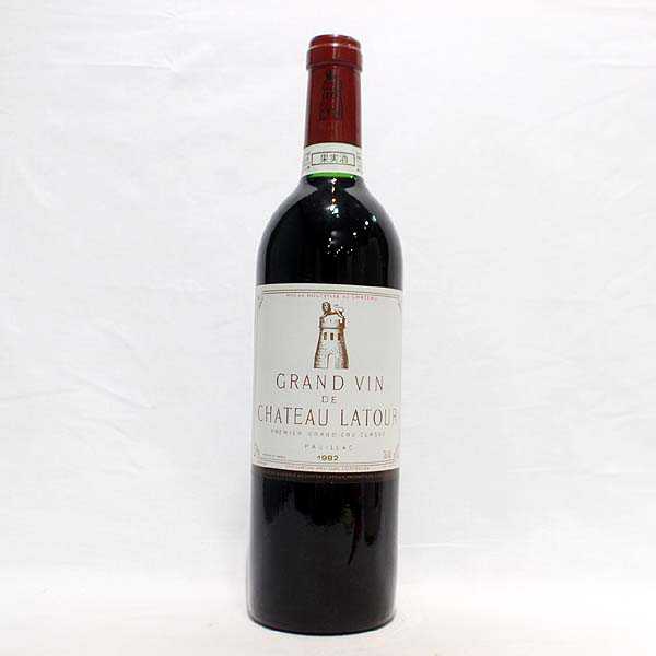 ☆CH.LATOUR（シャトーラトゥール） 1982年 O6K0425