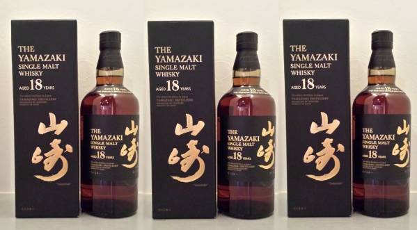 サントリー ウイスキー 山崎 18年未開栓 700ml 山崎18年 | : 山崎18年