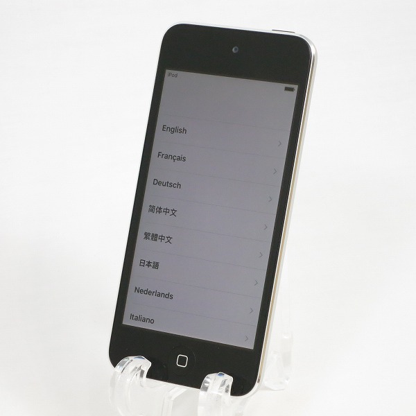 1円 iPod touch 16GB (2013/ブラック&シルバー) NE643J/A