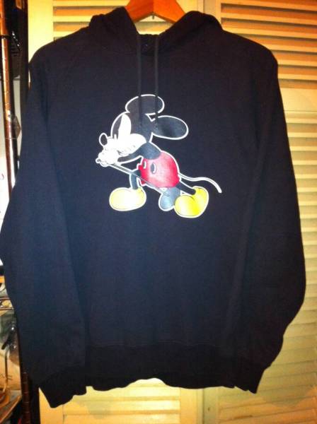 ☆希少初期☆ナンバーナインミッキーパーカーNUMBER (N)INEwtaps