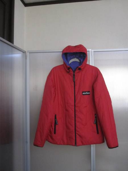 WILD THINGS　PRIMALOFT　リバーシブル中綿ジャケット　