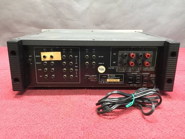 激安 販売 サイト ☆ TRIO トリオ KA-7300 アンプ 中古 現状品 241107A5393