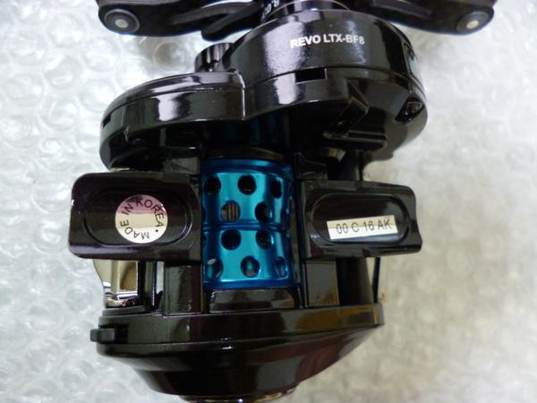アブガルシア　Revo LTX-BF8 KTFコンプリートエディション ○アブ！REVO レボ LTX-BF8 / KTFスプール付き☆未使用 アブガルシア
