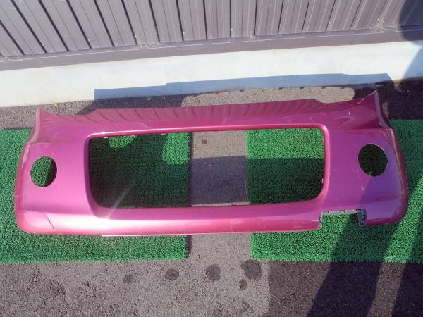 MF33S MRワゴン Wit 純正 フロントバンパー ピンク 71711-50M5