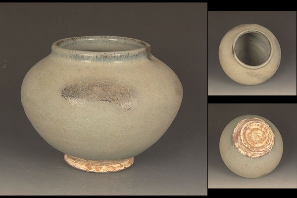 大景】蒐蔵品 宋青磁鎬蓮弁紋碗
