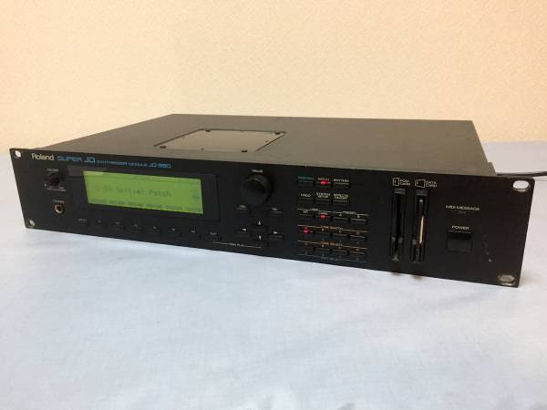 オーディオ機器 Roland JD-990 - ローランドの歴代音源モジュール、SC-88Pro、XV-3080