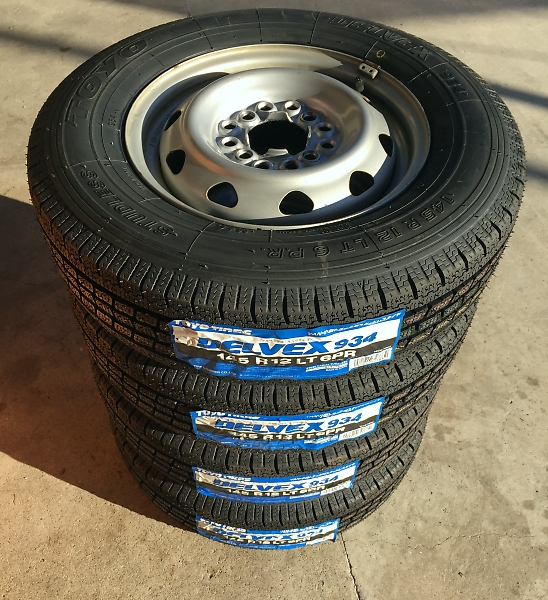 ◆スタッドレスタイヤ TOYO DELVEX934 145R12-6PR タイヤ新品◆