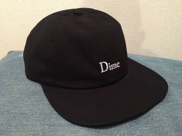 美品 Dime CLASSIC 6PANEL CAP HAT キャップ supreme camp box