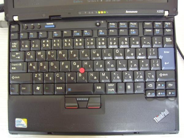○【ジャンク】 lenovo ThinkPad X200 商品一覧／ジャンクワールド公式