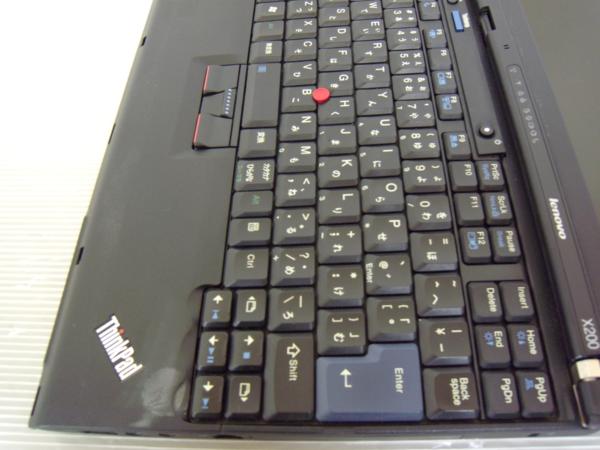 ○【ジャンク】 lenovo ThinkPad X200 商品一覧／ジャンクワールド公式