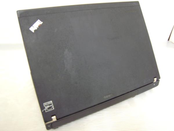 Lenovo ThinkPad X200ノートPC 本体　ジャンク品 ○【ジャンク】 lenovo ThinkPad X200 商品一覧／ジャンクワールド公式