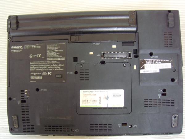 ○【ジャンク】 lenovo ThinkPad X200 商品一覧／ジャンクワールド公式