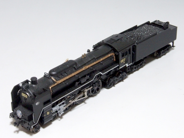 □MICRO A9810 C62-2 函館本線 小樽築港機関区 改良品 送料200円