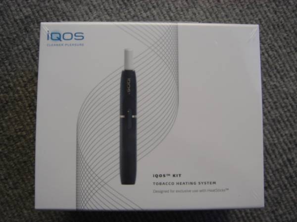 新品　未開封　iQOS ネイビー　アイコス　紺　