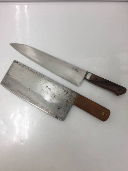 丸2 K 包丁2本 堺包丁 日本武包丁