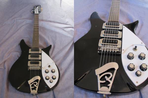 Rickenbacker 0 JG リッケンバッカー Jetglo 320（ビンテージ）楽器