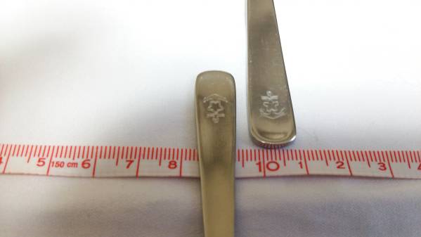 日本軍　日本海軍　海上自衛隊　恩賜　御賜　フォーク　スプーン