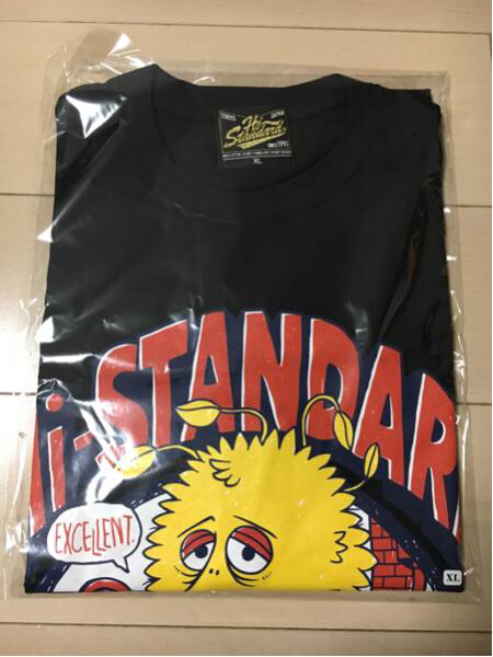 Hi-STANDARD TOUR GOOD 0 RYAN ハイスタ JOB! tシャツ ryan job good 