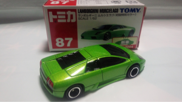 ★貴重★ トミカ ランボルギーニムルシエラゴ 初回特別カラー