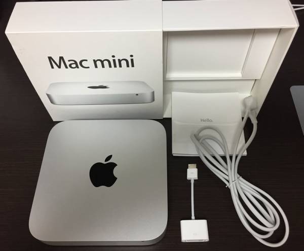 MacMini（Mid2011）SSD120GB メモリ8GB に換装済み Apple - Mac mini
