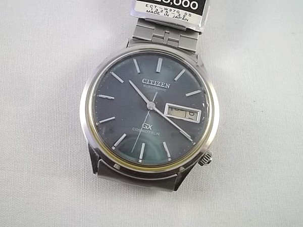 a36x69★CITIZEN コスモトロンGX 電子時計 未使用ジャンク