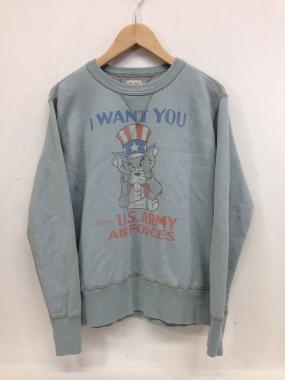 TOYS McCOY トム＆ジェリー　スウェット(38)[00Ord60dV7eQ]