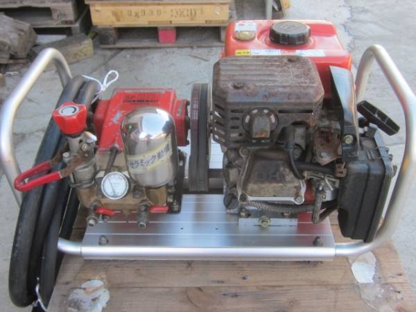 447 共立 セット動噴 SPE281 噴霧機 SP281 セラミック (P60