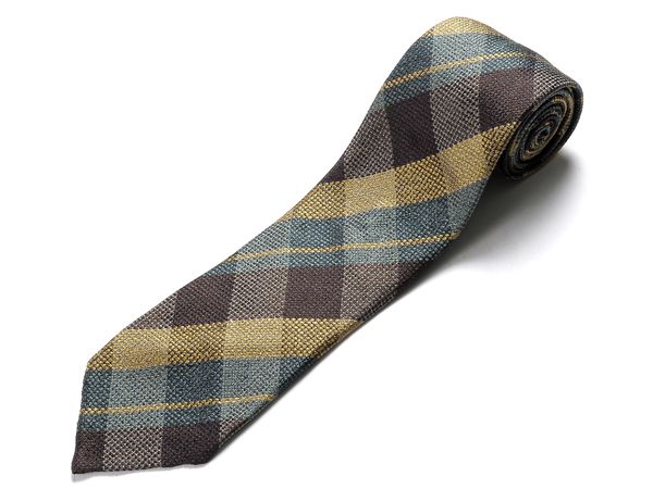 ◆【フィオリオ/大人顔シルクバスケットネクタイ】[fio1320158]