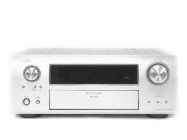 中古 DENON AVC-3310 AV サラウンド アンプ リモコン付 F2206100 中古