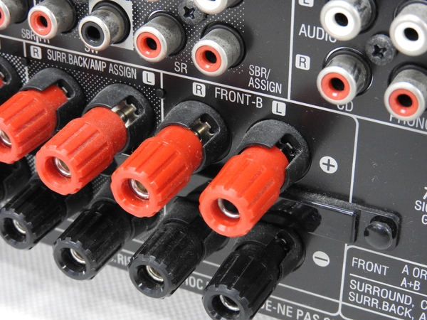 中古 DENON AVC-3310 AV サラウンド アンプ リモコン付 F2206100 中古