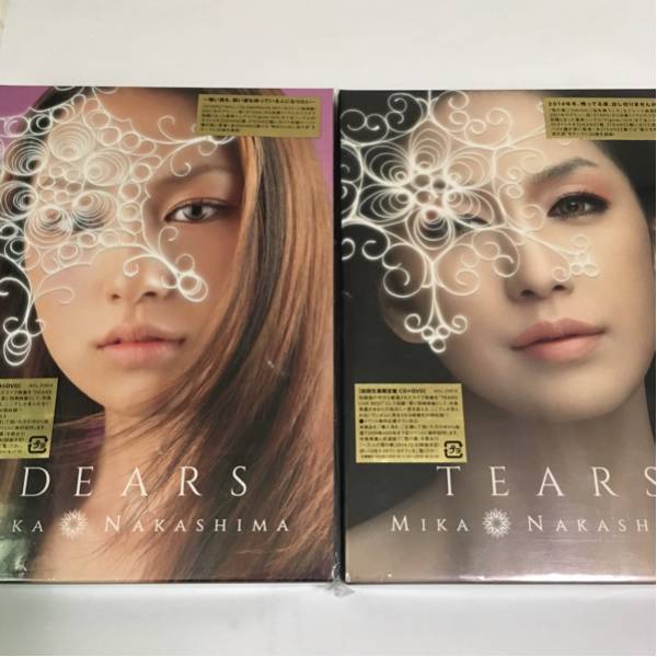 新品☆ 中島美嘉 / DEARS/ TEARS ALL SINGLES BEST 初回 2CD+DVD